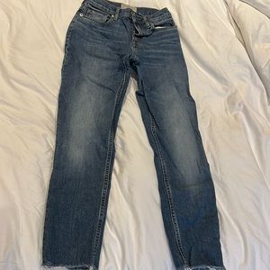 Everlane Cheeky Jean - ankle cropped